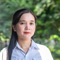 Chhay KimSak, Teacher, Chambak Haer Primary School