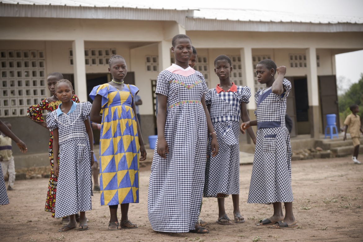 Kady and her friends