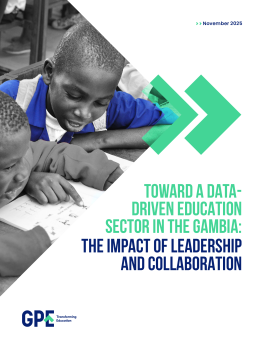 Toward a data-driven education sector in The Gambia: The impact of leadership and collaboration