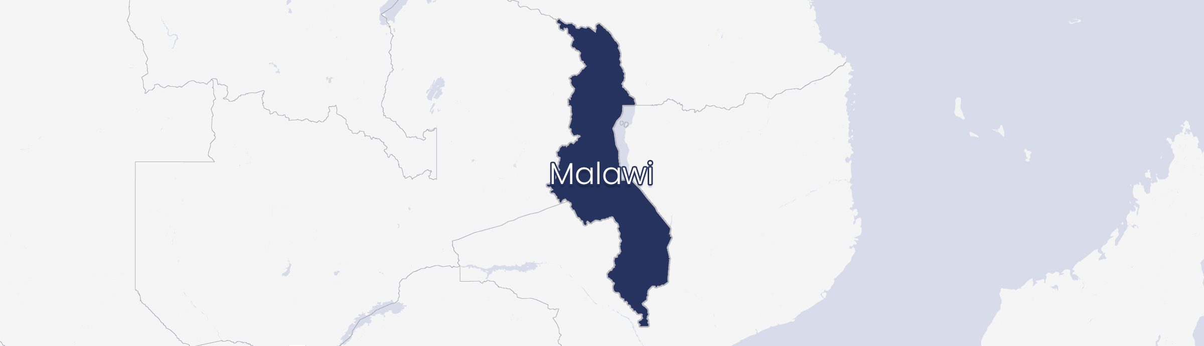 Map of Malawi